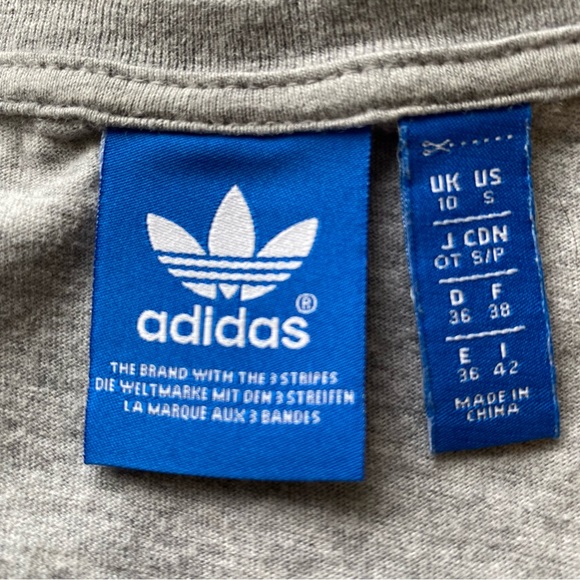 Adidas multicolor logo t-shirt - Picture 6 of 6